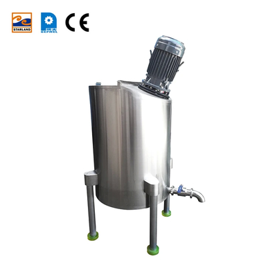 Chi tiết kỹ thuật công nghiệp Máy trộn tự động với hỗ trợ kỹ thuật video