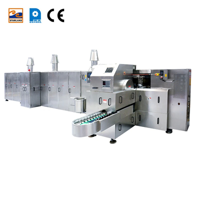 101 tấm Stainless Steel Ice Cream Cone dây chuyền sản xuất với CE