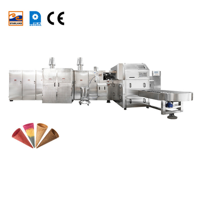 137 Đĩa nướng Máy nón tự động Máy làm nón đường