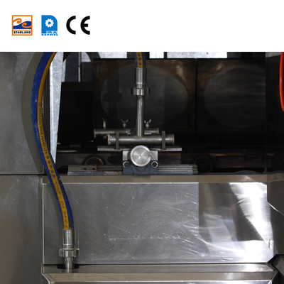220v / 380v Hỗ trợ kỹ thuật video tùy chỉnh Barquillo Cone Assembly Line