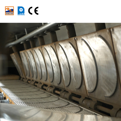 220v / 380v Hỗ trợ kỹ thuật video tùy chỉnh Barquillo Cone Assembly Line