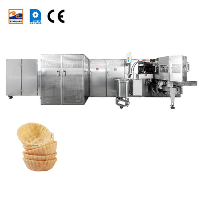 Hệ thống điều khiển PLC Máy chế tạo giỏ waffle tự động với dung lượng