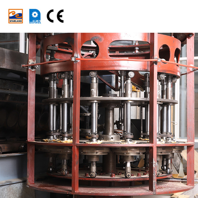 Máy giỏ waffle được điều khiển bởi PLC bằng thép không gỉ với hỗ trợ kỹ thuật bằng video