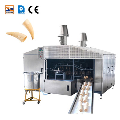 Máy nón wafer hoàn toàn tự động được điều khiển bởi PLC với 28 khuôn