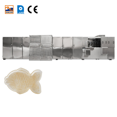 Máy chế biến bánh quy tự động có thể điều chỉnh công suất để sản xuất đồ ăn nhẹ bằng thép không gỉ