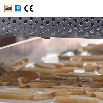 Stainless Steel tự động Monaka Wafer sản xuất dây chuyền Máy chế biến thực phẩm cho sản xuất trơn tru