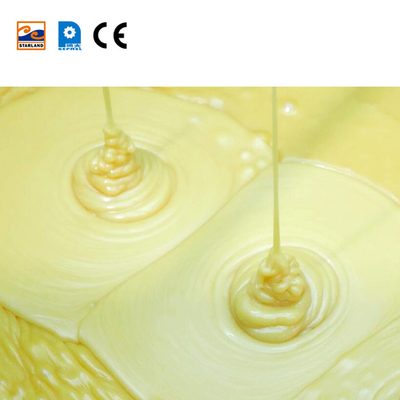 Đường dây sản xuất vỏ Tart tự động với điều khiển PLC và điều khiển nhiệt độ kỹ thuật số