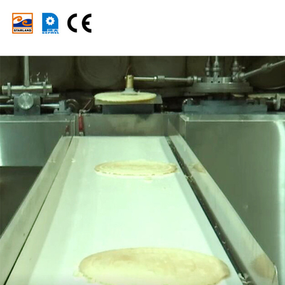 Thiết bị sản xuất Obleas Gas Wafer tùy chỉnh với điều khiển nhiệt độ tự động và màn hình kỹ thuật số