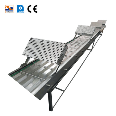 Máy vận chuyển làm mát Marshalling cho dây chuyền sản xuất với nguồn cung cấp điện 220V / 380V