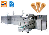 Máy Cone đường linh hoạt công suất cao cho tiêu chuẩn Ice Cream Cone 10000PCS / giờ