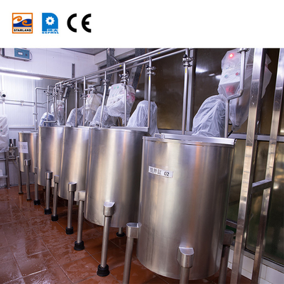 Dễ cài đặt Công nghiệp CE Máy trộn tự động với dịch vụ sau bán hàng