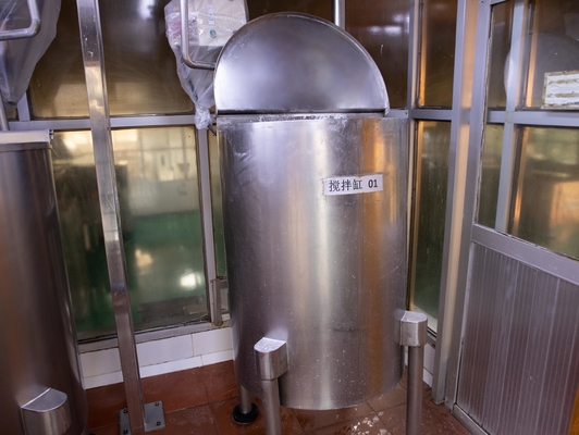Dễ cài đặt Công nghiệp CE Máy trộn tự động với dịch vụ sau bán hàng