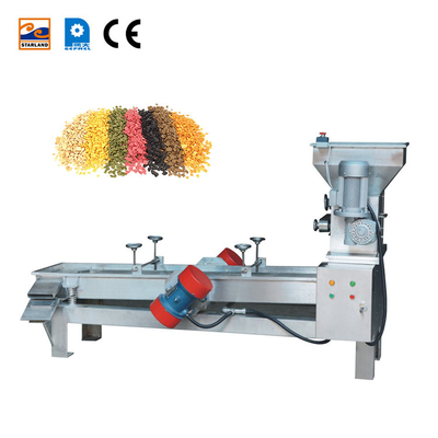 Dễ dàng cài đặt Rice Crispies máy phụ kiện cho dây chuyền sản xuất nón sau khi dịch vụ Video hỗ trợ kỹ thuật