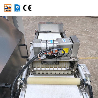 PLC điều khiển Deluxe Waffle Roll dây chuyền sản xuất hoàn toàn tự động