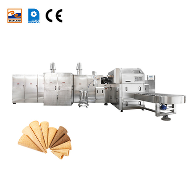 Đường dây sản xuất nón đường lò khí đa chức năng hoàn toàn tự động