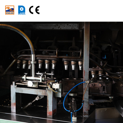 Hệ thống điều khiển PLC Dòng sản xuất nón wafer với hỗ trợ kỹ thuật video sau khi phục vụ tùy chỉnh