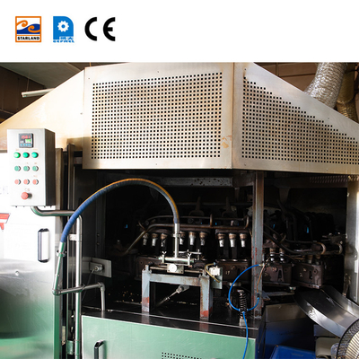 Hệ thống điều khiển PLC Dòng sản xuất nón wafer với hỗ trợ kỹ thuật video sau khi phục vụ tùy chỉnh