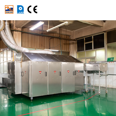 Hệ thống điều khiển PLC Dòng sản xuất nón wafer với hỗ trợ kỹ thuật video sau khi phục vụ tùy chỉnh
