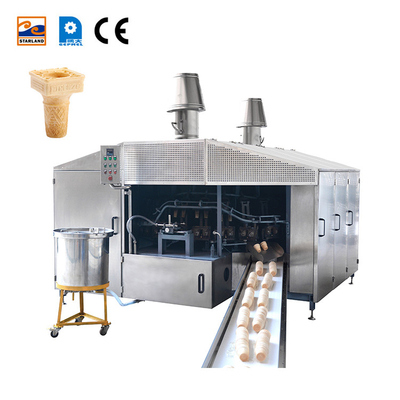 Thiết bị sản xuất nón wafer tự động hiện đại với điều khiển nhiệt độ hiển thị kỹ thuật số