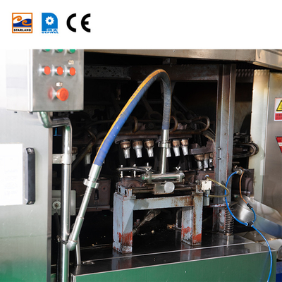 PLC hệ thống điều khiển Wafer Cone máy cho các nón nhất quán và hoàn hảo