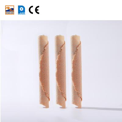 Đường dây sản xuất cuộn trứng được điều khiển bởi PLC 1.5KW Cuộn Waffle tự động cho máy nướng
