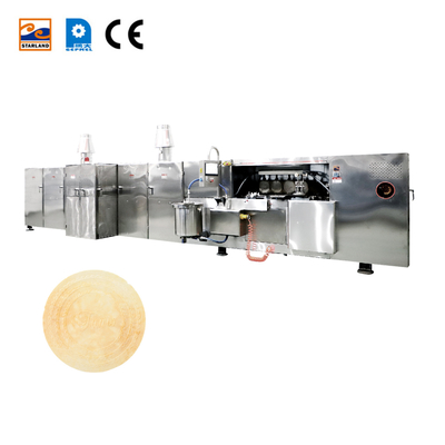 PLC điều khiển máy bánh quy Wafer tự động với hỗ trợ kỹ thuật video sau khi phục vụ