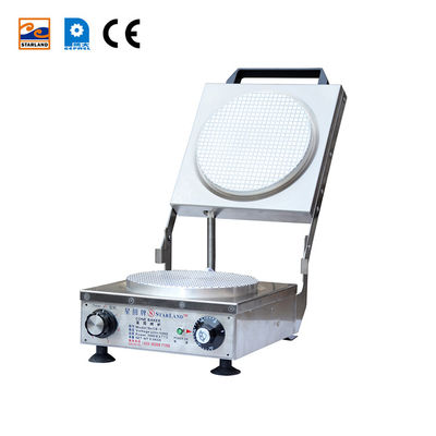 220V bán tự động điều khiển đường thương mại nón làm máy