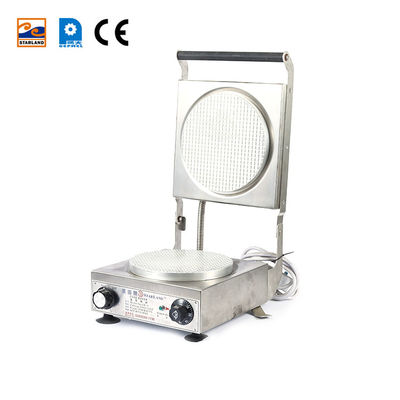 Máy làm ốc quế đường với phương pháp điều khiển bán tự động