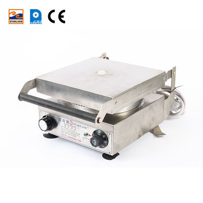 Máy làm ốc quế đường với phương pháp điều khiển bán tự động