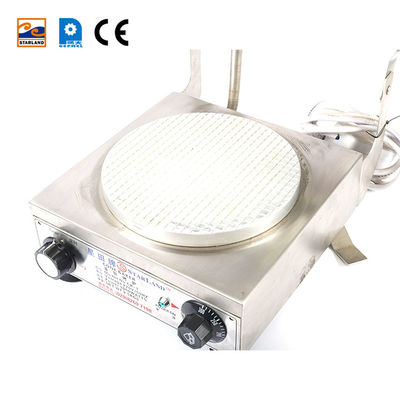Máy làm ốc quế đường với phương pháp điều khiển bán tự động