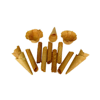 Thép không gỉ bán tự động Ice Cream Cone Baker