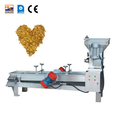 Nhà máy trực tiếp thép không gỉ bánh quy Miller đồ ăn nhẹ máy