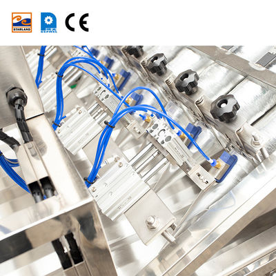 Nhà máy trực tiếp Công nghiệp kem kem nón thiết bị tay áo tự động