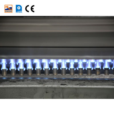 Dòng sản xuất nón đường cuộn cho thực phẩm Nón kem sản xuất nón đường đặc điểm