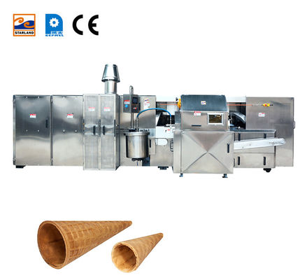 Máy nướng bánh quy công suất 3000 chiếc/giờ cho hoạt động nướng bánh công nghiệp