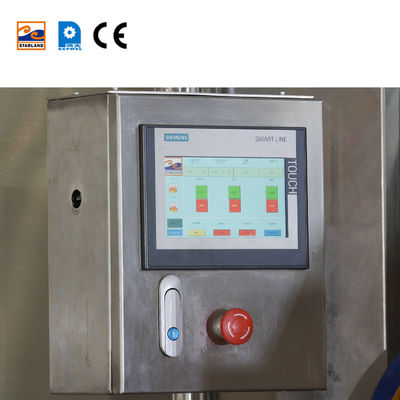 Dòng sản xuất nón đường cuộn cho thực phẩm Nón kem sản xuất nón đường đặc điểm