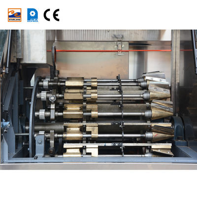 2.0HP động cơ chính Barquillo dây chuyền sản xuất nón hoàn toàn tự động