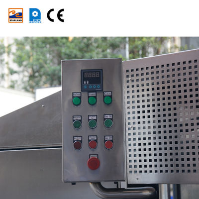PLC Factory trực tiếp công nghiệp Wafer Cone Thiết bị sản xuất Wafer Biscuit Machine