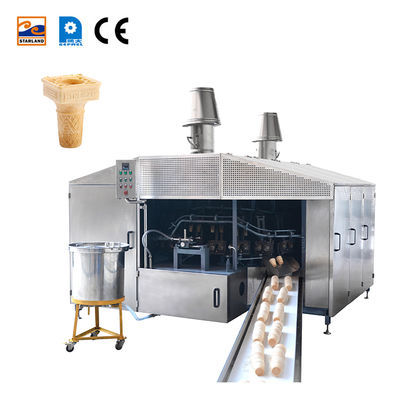 Máy làm bánh ốc quế thiết kế tự động