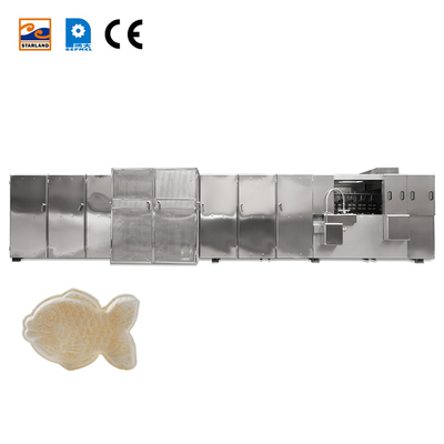 1Máy nướng bánh quy Monaka 5kw với điều khiển nhiệt độ hiển thị kỹ thuật số