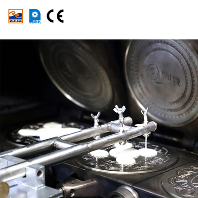 Máy làm bánh quy Wafer 2.0HP bằng vật liệu thép không gỉ để sản xuất