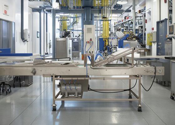 Stainless Steel Factory Direct Sales CE chứng nhận thiết bị mang hình nón tự động