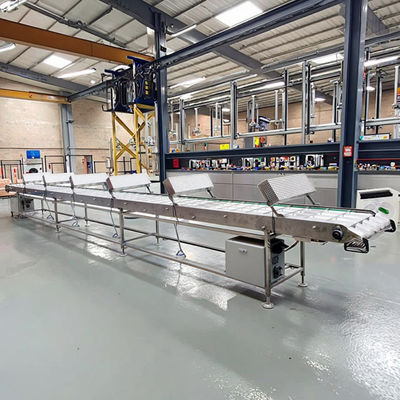 Phụ kiện cho dây chuyền sản xuất nón với tiêu chuẩn công nghiệp trong thép không gỉ