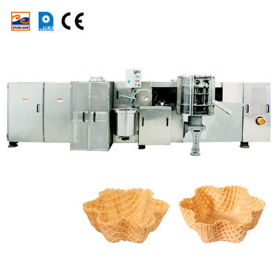 Tăng doanh nghiệp của bạn với dây chuyền sản xuất Waffle Basket sau khi dịch vụ thép không gỉ