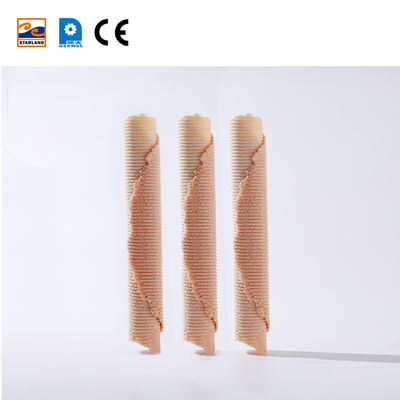 Dây chuyền sản xuất bánh quế cuộn tự động bằng thép không gỉ bán trực tiếp từ nhà máy, có chứng nhận CE