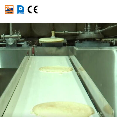 Hệ thống điều khiển PLC Wafer Biscuit Machine Vật liệu thép không gỉ được thiết kế cho sản xuất khối lượng lớn và sản lượng nhất quán