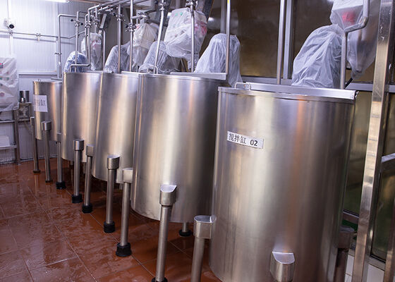 Easy To Install High Speed Batter Mixer Improve Cone Manufacturing Line Efficiency And Reduce Downtime