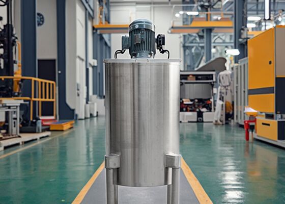 Máy trộn bột tốc độ cao bằng thép không gỉ, thiết bị chính xác được thiết kế cho quy trình sản xuất bánh quy