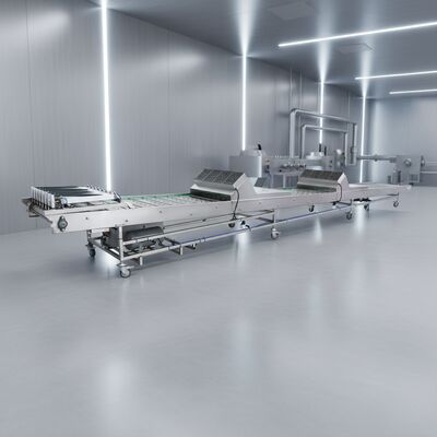 Nhà máy bán trực tiếp tự động Marshalling máy vận chuyển làm mát với phụ kiện toàn diện