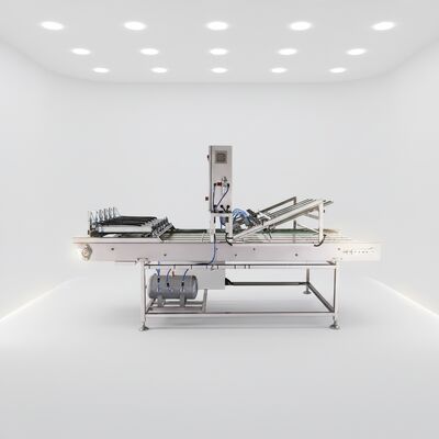 Nhà máy bán hàng trực tiếp tự động Marshalling máy vận chuyển làm mát cho đường dây sản xuất nón đường